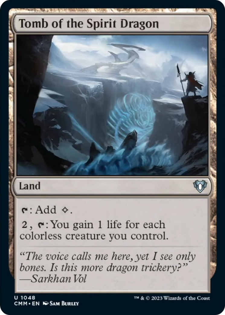 Tomb of the Spirit Dragon [Commander Masters] - Magic: The Gathering - Card Brawlers | Quebec | Canada |