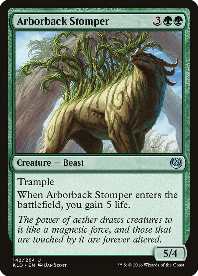 Arborback Stomper [Kaladesh] - Magic: The Gathering - Card Brawlers | Quebec | Canada |