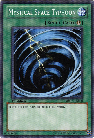 Mystical Space Typhoon [SDMA-EN020] Common - Yu-Gi-Oh! - Card Brawlers | Quebec | Canada |
