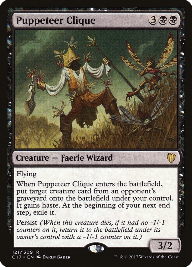 Puppeteer Clique [Commander 2017] - Magic: The Gathering - Card Brawlers | Quebec | Canada |