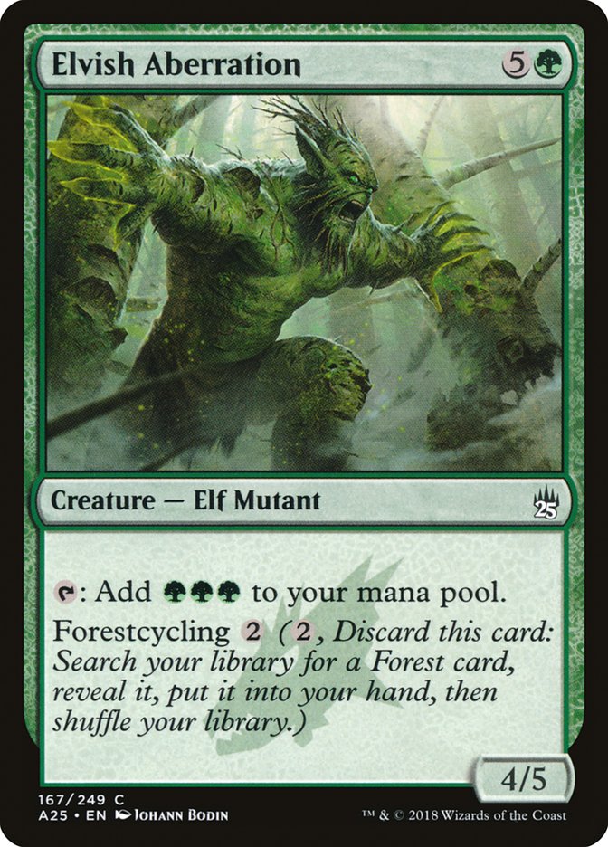 Elvish Aberration [Masters 25] - Magic: The Gathering - Card Brawlers | Quebec | Canada |