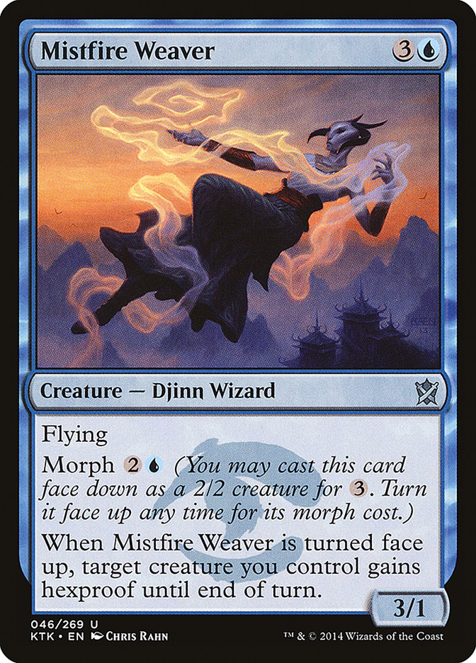 Mistfire Weaver [Khans of Tarkir] - Magic: The Gathering - Card Brawlers | Quebec | Canada |