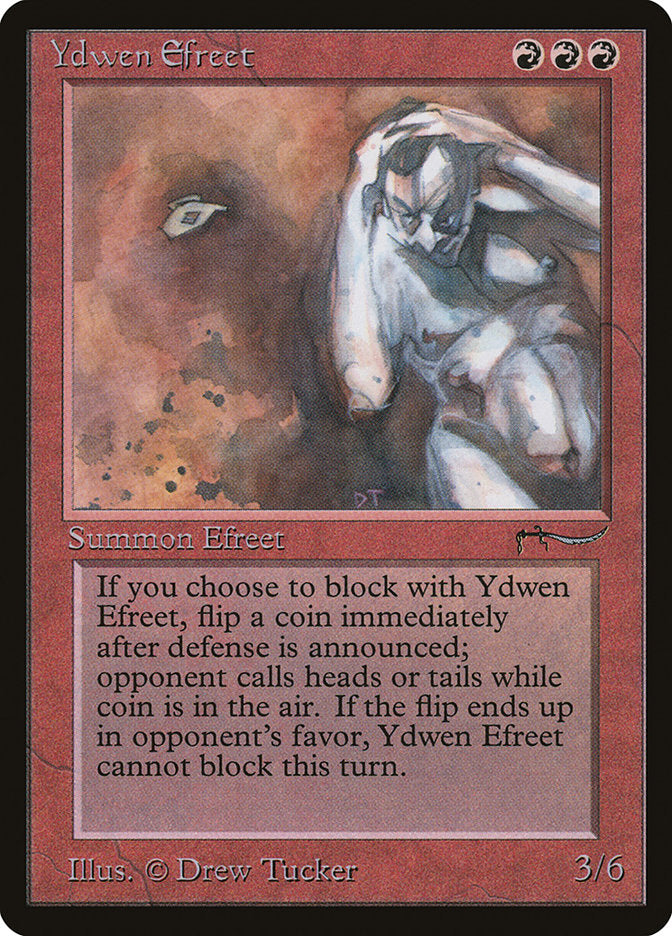 Ydwen Efreet [Arabian Nights] - Magic: The Gathering - Card Brawlers | Quebec | Canada |