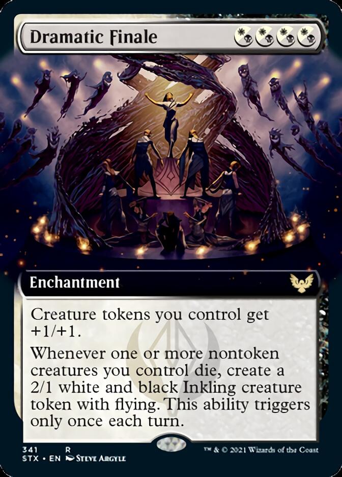 Dramatic Finale (Extended Art) [Strixhaven: School of Mages] - Magic: The Gathering - Card Brawlers | Quebec | Canada |