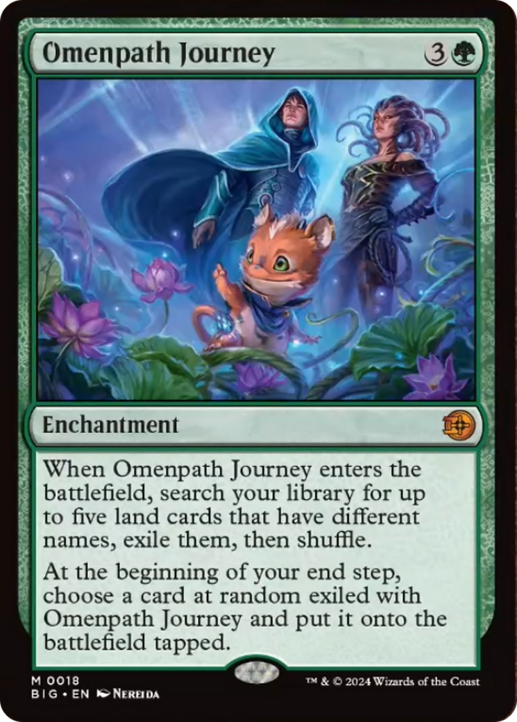 Omenpath Journey [Outlaws of Thunder Junction: The Big Score] - Magic: The Gathering - Card Brawlers | Quebec | Canada |