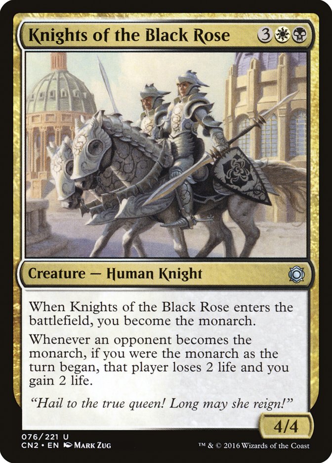 Knights of the Black Rose [Conspiracy: Take the Crown] - Magic: The Gathering - Card Brawlers | Quebec | Canada |