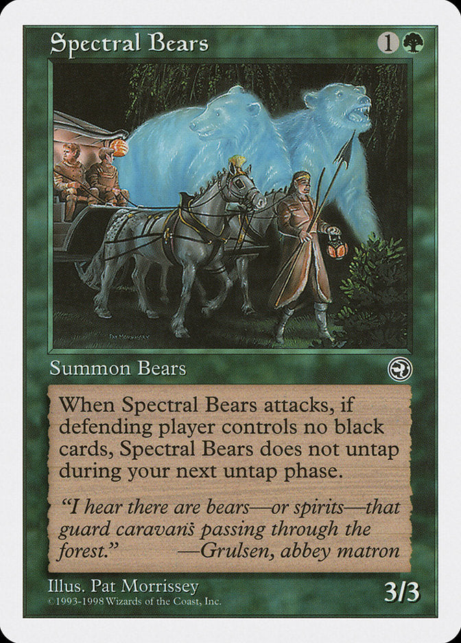 Spectral Bears [Anthologies] - Magic: The Gathering - Card Brawlers | Quebec | Canada |