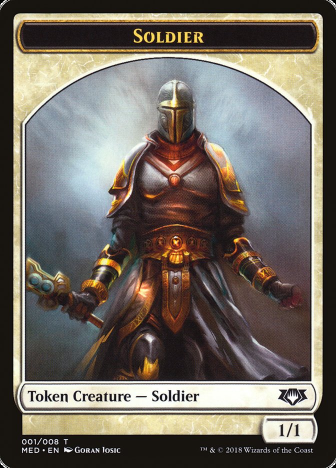 Soldier Token [Mythic Edition Tokens] - Magic: The Gathering - Card Brawlers | Quebec | Canada |