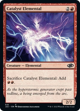 Catalyst Elemental [Jumpstart 2022] - Magic: The Gathering - Card Brawlers | Quebec | Canada |