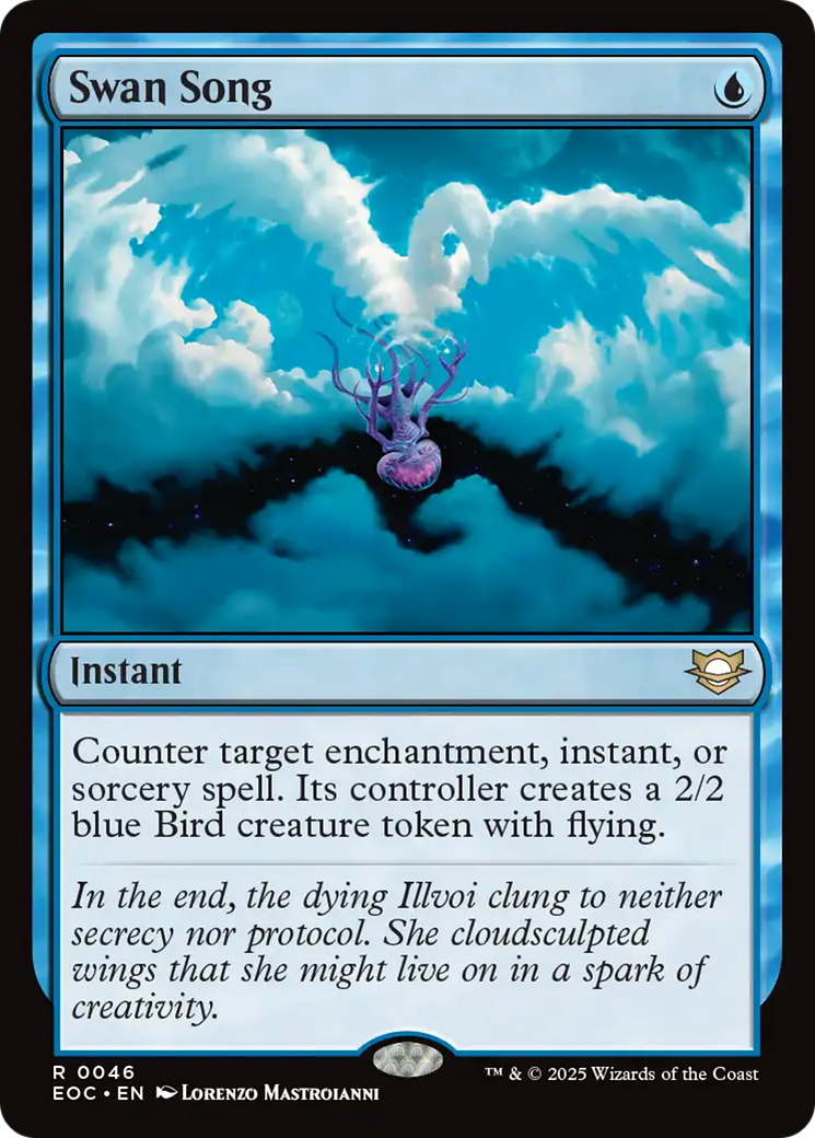 Swan Song [Edge of Eternities Commander] - Magic: The Gathering - Card Brawlers | Quebec | Canada |