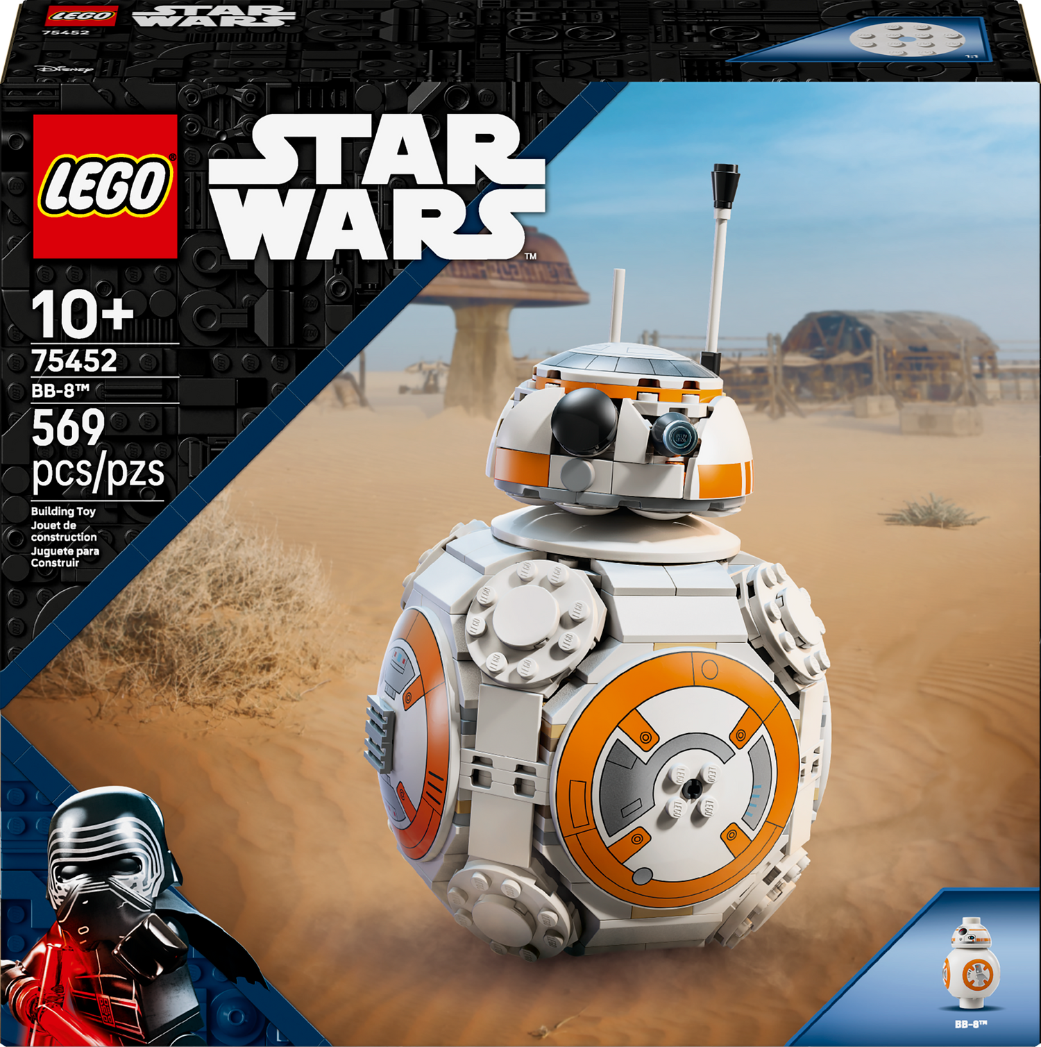 LEGO® - Star Wars TM - BB-8™ Astromech Droid - Building Kit - 75452 - Lego - Card Brawlers | Quebec | Canada |