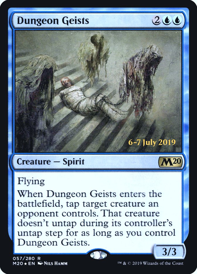 Dungeon Geists [Core Set 2020 Prerelease Promos] - Magic: The Gathering - Card Brawlers | Quebec | Canada |