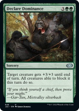 Declare Dominance [Jumpstart 2022] - Magic: The Gathering - Card Brawlers | Quebec | Canada |
