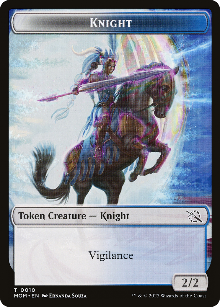 First Mate Ragavan // Knight Double-Sided Token [March of the Machine Tokens] - Magic: The Gathering - Card Brawlers | Quebec | Canada |