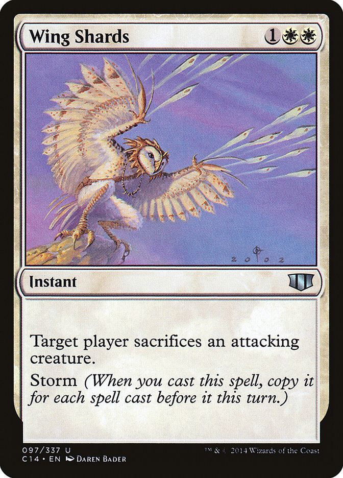 Wing Shards [Commander 2014] - Magic: The Gathering - Card Brawlers | Quebec | Canada |