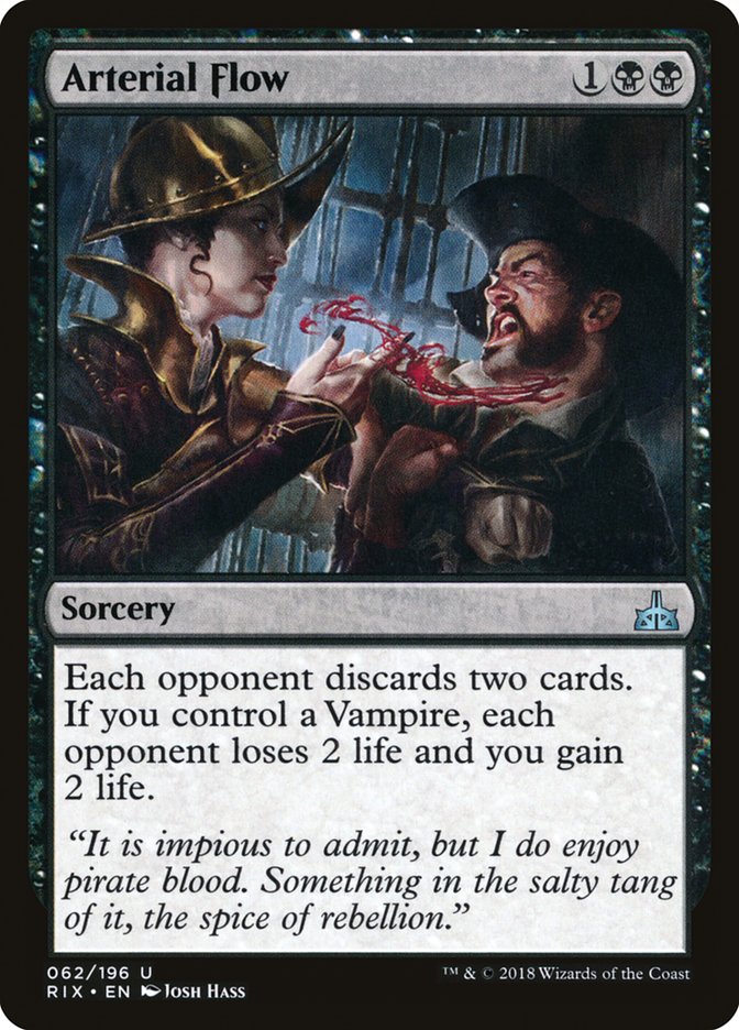 Arterial Flow [Rivals of Ixalan] - Magic: The Gathering - Card Brawlers | Quebec | Canada |