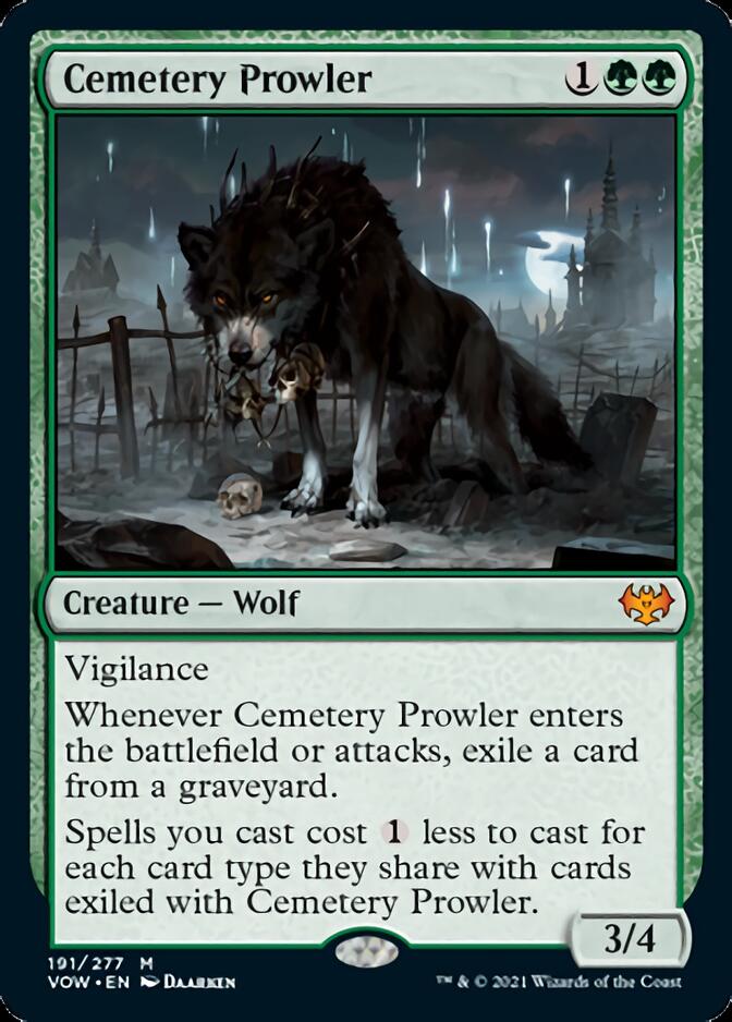 Cemetery Prowler [Innistrad: Crimson Vow] - Magic: The Gathering - Card Brawlers | Quebec | Canada |