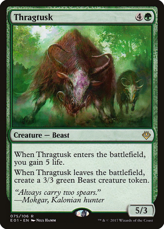 Thragtusk [Archenemy: Nicol Bolas] - Magic: The Gathering - Card Brawlers | Quebec | Canada |