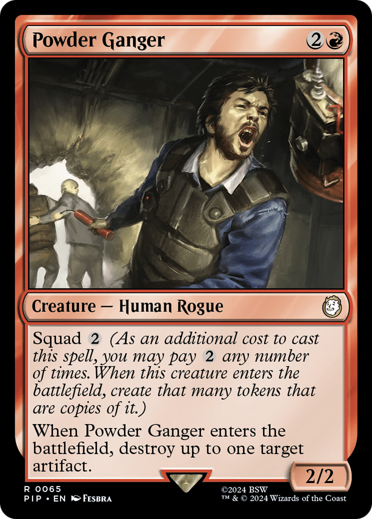 Powder Ganger [Fallout] - Magic: The Gathering - Card Brawlers | Quebec | Canada |