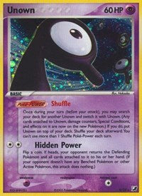 Unown (R) (R/28) [EX: Unseen Forces] - Pokémon - Card Brawlers | Quebec | Canada |