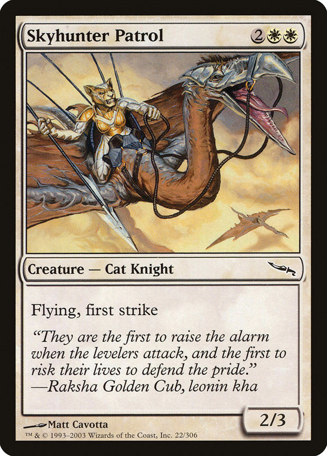 Skyhunter Patrol [Mirrodin] - Magic: The Gathering - Card Brawlers | Quebec | Canada |