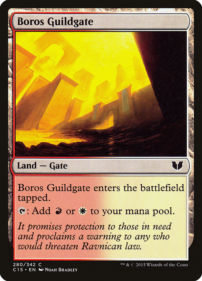 Boros Guildgate [Commander 2015] - Magic: The Gathering - Card Brawlers | Quebec | Canada |