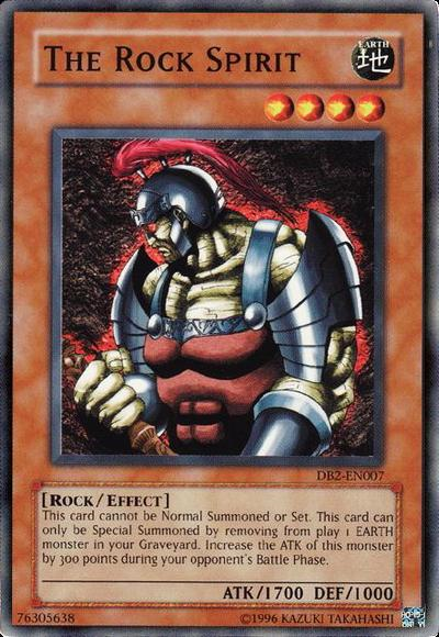 The Rock Spirit [DB2-EN007] Common - Yu-Gi-Oh! - Card Brawlers | Quebec | Canada |