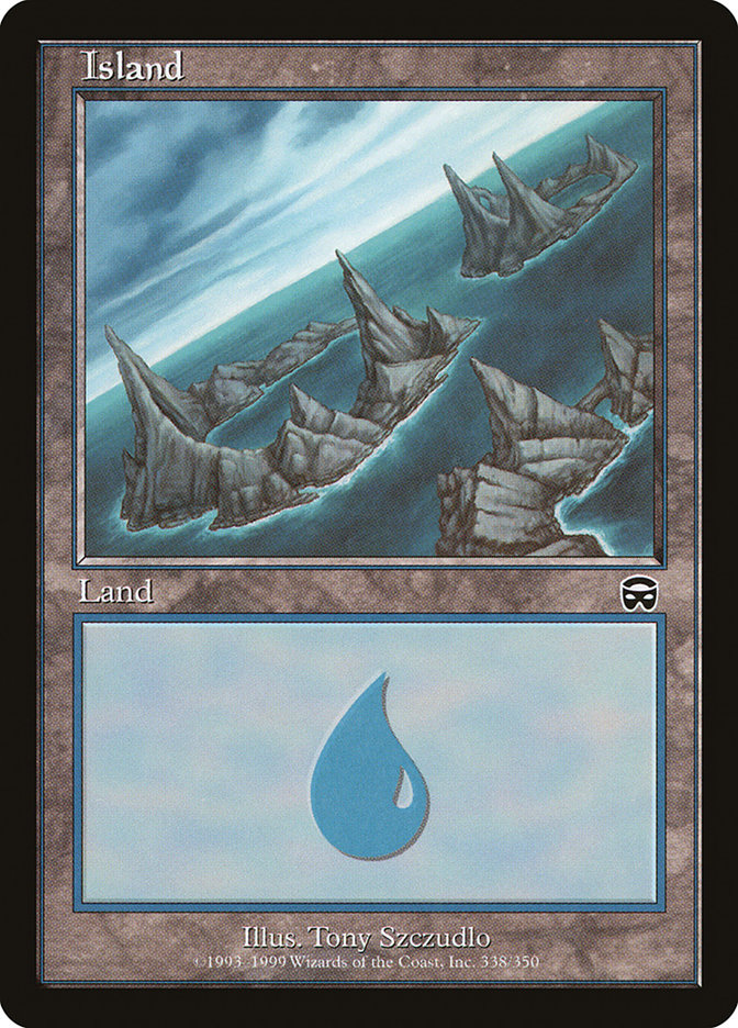 Island (338) [Mercadian Masques] - Magic: The Gathering - Card Brawlers | Quebec | Canada |