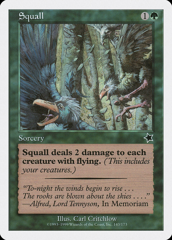 Squall [Starter 1999] - Magic: The Gathering - Card Brawlers | Quebec | Canada |