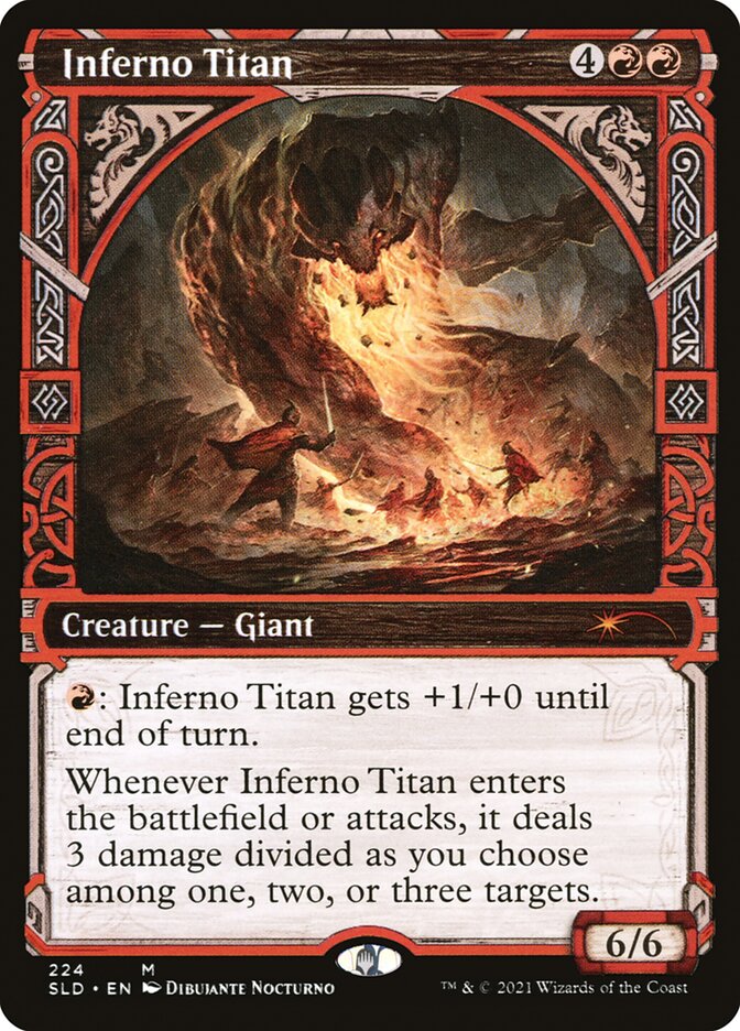 Inferno Titan [Secret Lair Drop Series] - Magic: The Gathering - Card Brawlers | Quebec | Canada |