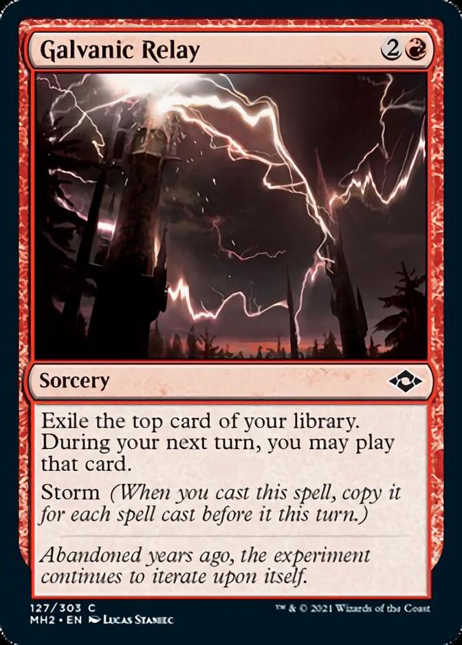 Galvanic Relay [Modern Horizons 2] - Magic: The Gathering - Card Brawlers | Quebec | Canada |