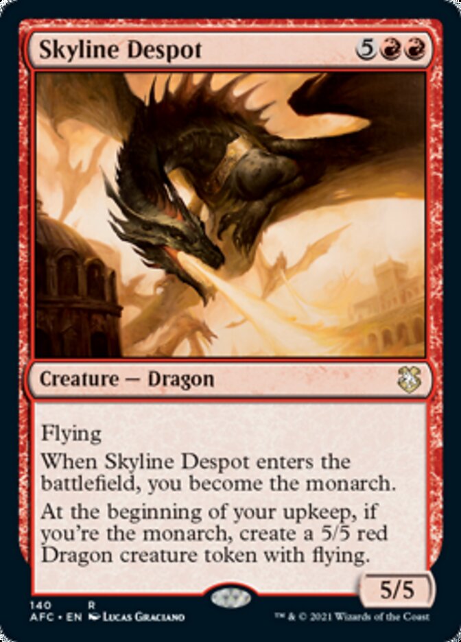 Skyline Despot [Dungeons & Dragons: Adventures in the Forgotten Realms Commander] - Magic: The Gathering - Card Brawlers | Quebec | Canada |