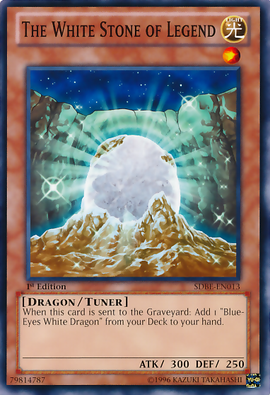 The White Stone of Legend [SDBE-EN013] Common - Yu-Gi-Oh! - Card Brawlers | Quebec | Canada |