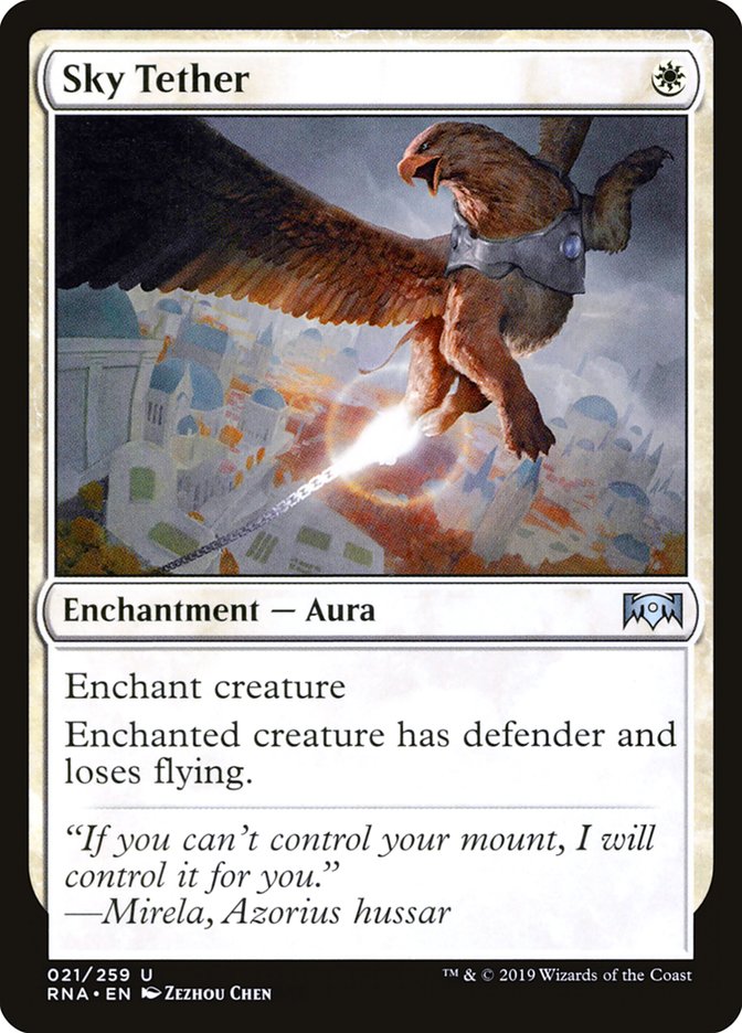 Sky Tether [Ravnica Allegiance] - Magic: The Gathering - Card Brawlers | Quebec | Canada |