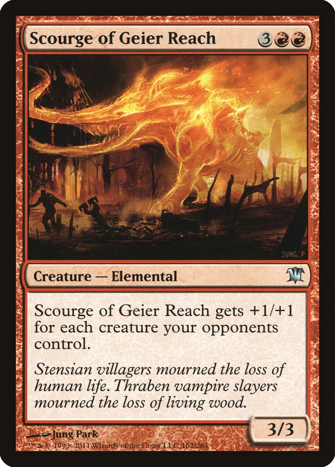 Scourge of Geier Reach [Innistrad] - Magic: The Gathering - Card Brawlers | Quebec | Canada |