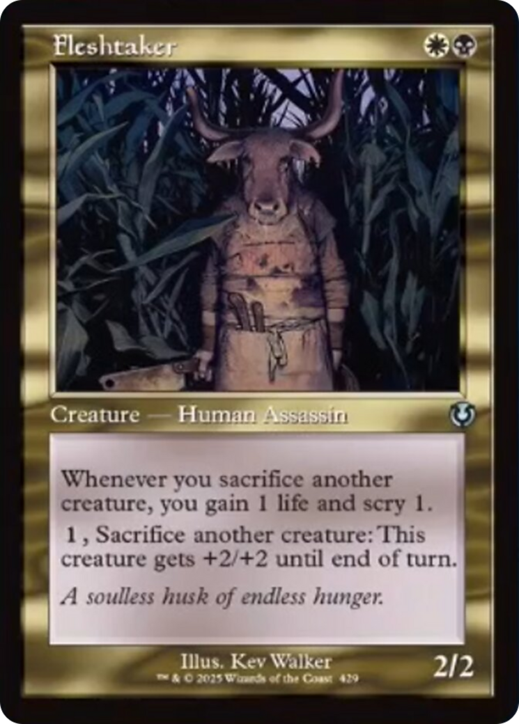 Fleshtaker (Retro Frame) [Innistrad Remastered] - Magic: The Gathering - Card Brawlers | Quebec | Canada |