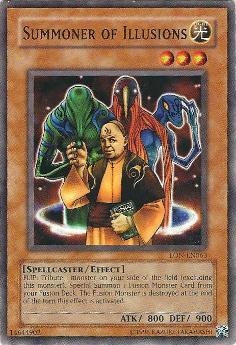 Summoner of Illusions [LON-EN063] Common - Yu-Gi-Oh! - Card Brawlers | Quebec | Canada |