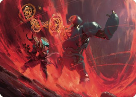 Twinferno Art Card [Dominaria United Art Series] - Magic: The Gathering - Card Brawlers | Quebec | Canada |
