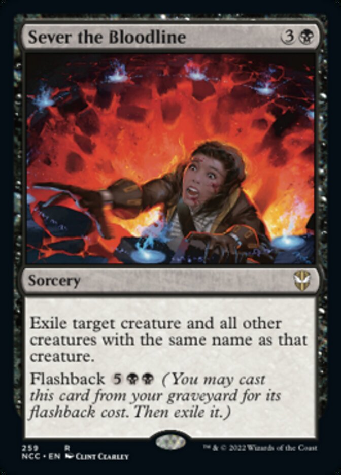 Sever the Bloodline [Streets of New Capenna Commander] - Magic: The Gathering - Card Brawlers | Quebec | Canada |