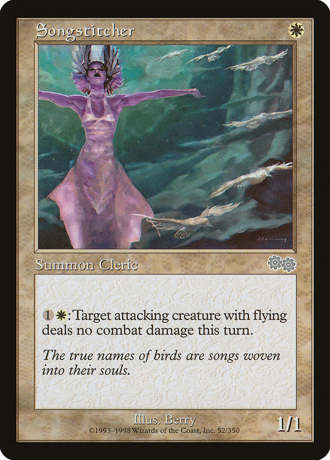 Songstitcher [Urza's Saga] - Magic: The Gathering - Card Brawlers | Quebec | Canada |