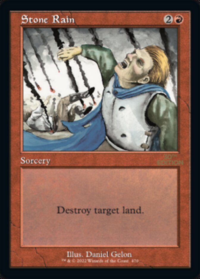 Stone Rain (Retro) [30th Anniversary Edition] - Magic: The Gathering - Card Brawlers | Quebec | Canada |