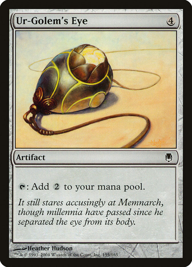 Ur-Golem's Eye [Darksteel] - Magic: The Gathering - Card Brawlers | Quebec | Canada |
