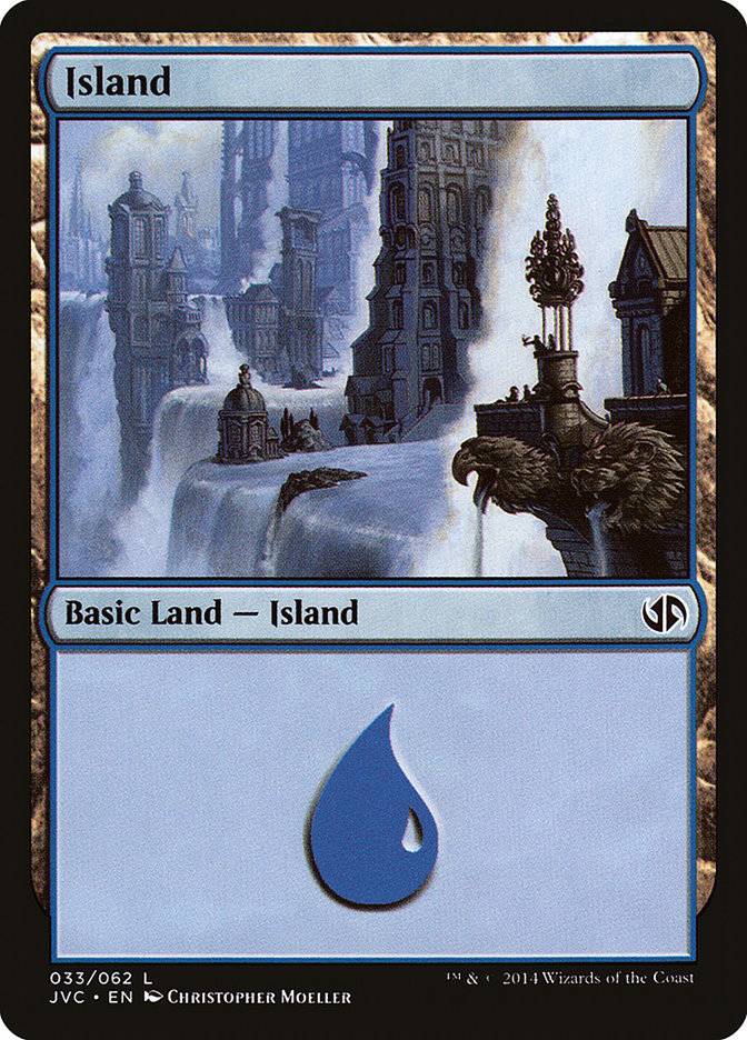 Island (33) [Duel Decks Anthology] - Magic: The Gathering - Card Brawlers | Quebec | Canada |