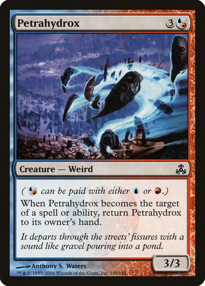 Petrahydrox [Guildpact] - Magic: The Gathering - Card Brawlers | Quebec | Canada |