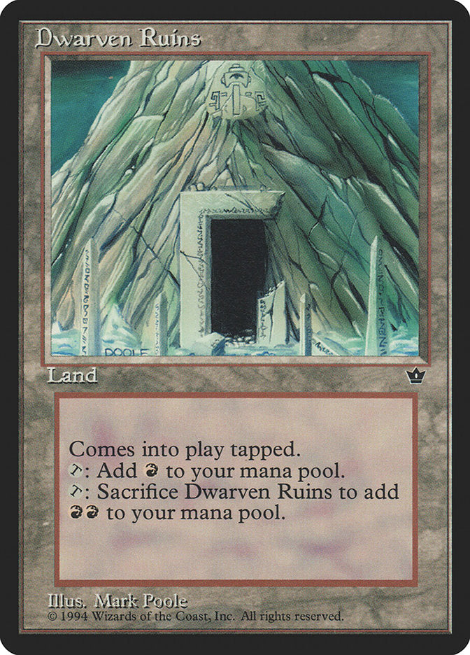 Dwarven Ruins [Fallen Empires] - Magic: The Gathering - Card Brawlers | Quebec | Canada |