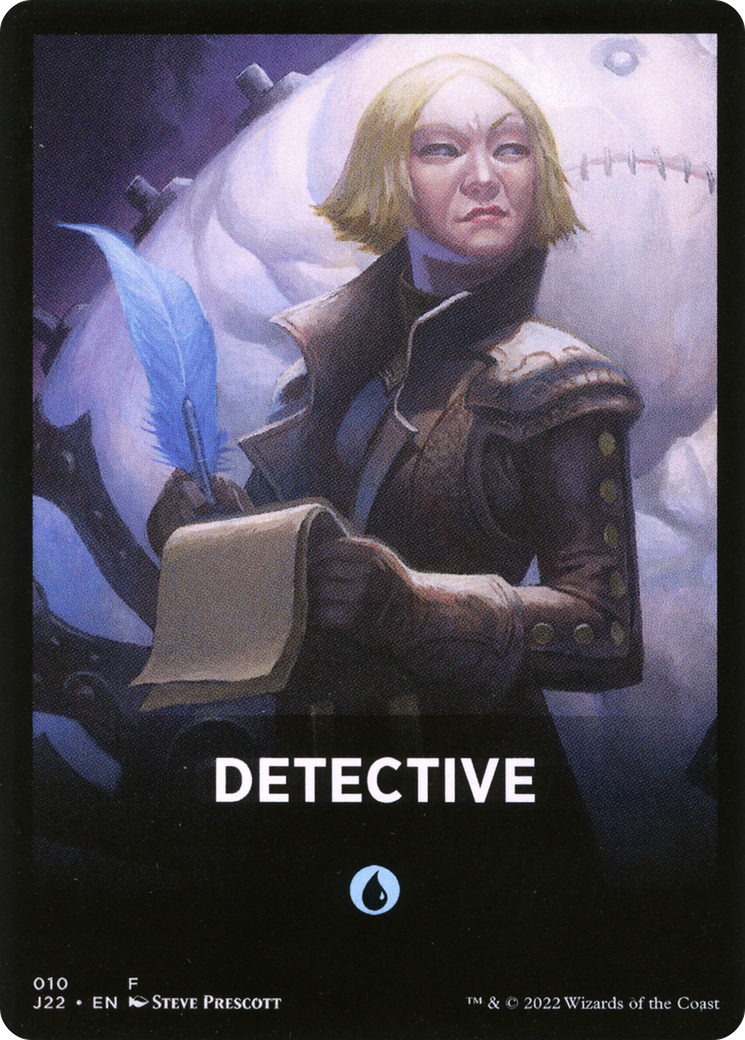 Detective Theme Card [Jumpstart 2022 Front Cards] - Magic: The Gathering - Card Brawlers | Quebec | Canada |