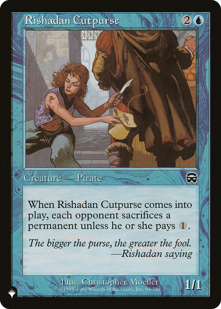 Rishadan Cutpurse [The List] - Magic: The Gathering - Card Brawlers | Quebec | Canada |