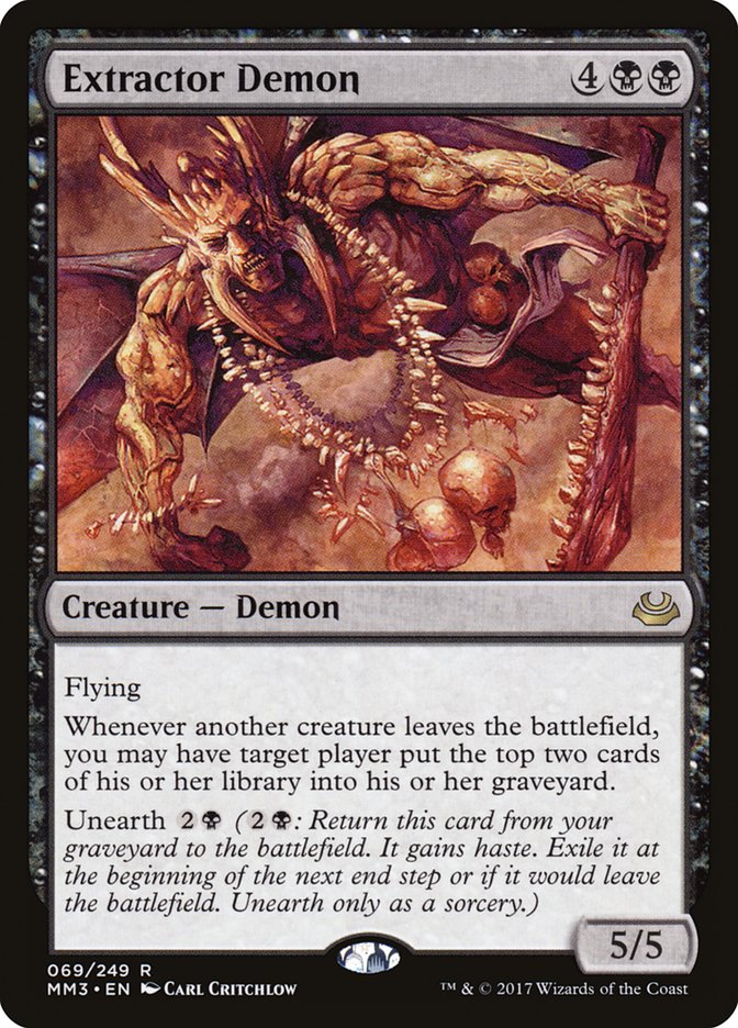 Extractor Demon [Modern Masters 2017] - Magic: The Gathering - Card Brawlers | Quebec | Canada |