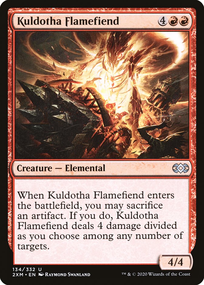 Kuldotha Flamefiend [Double Masters] - Magic: The Gathering - Card Brawlers | Quebec | Canada |