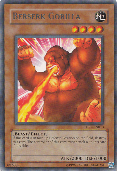 Berserk Gorilla [DR2-EN013] Rare - Yu-Gi-Oh! - Card Brawlers | Quebec | Canada |